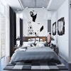 اتاق خواب مدرن و زیبا