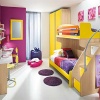 ترکیب رنگ اتاق خواب کودک